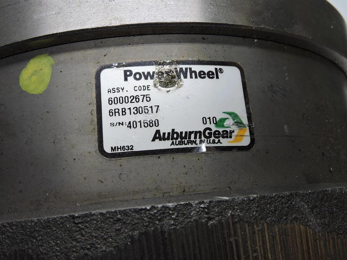Auburn Gear 60002675, 6RB130517 Power Wheel Brake Assembly