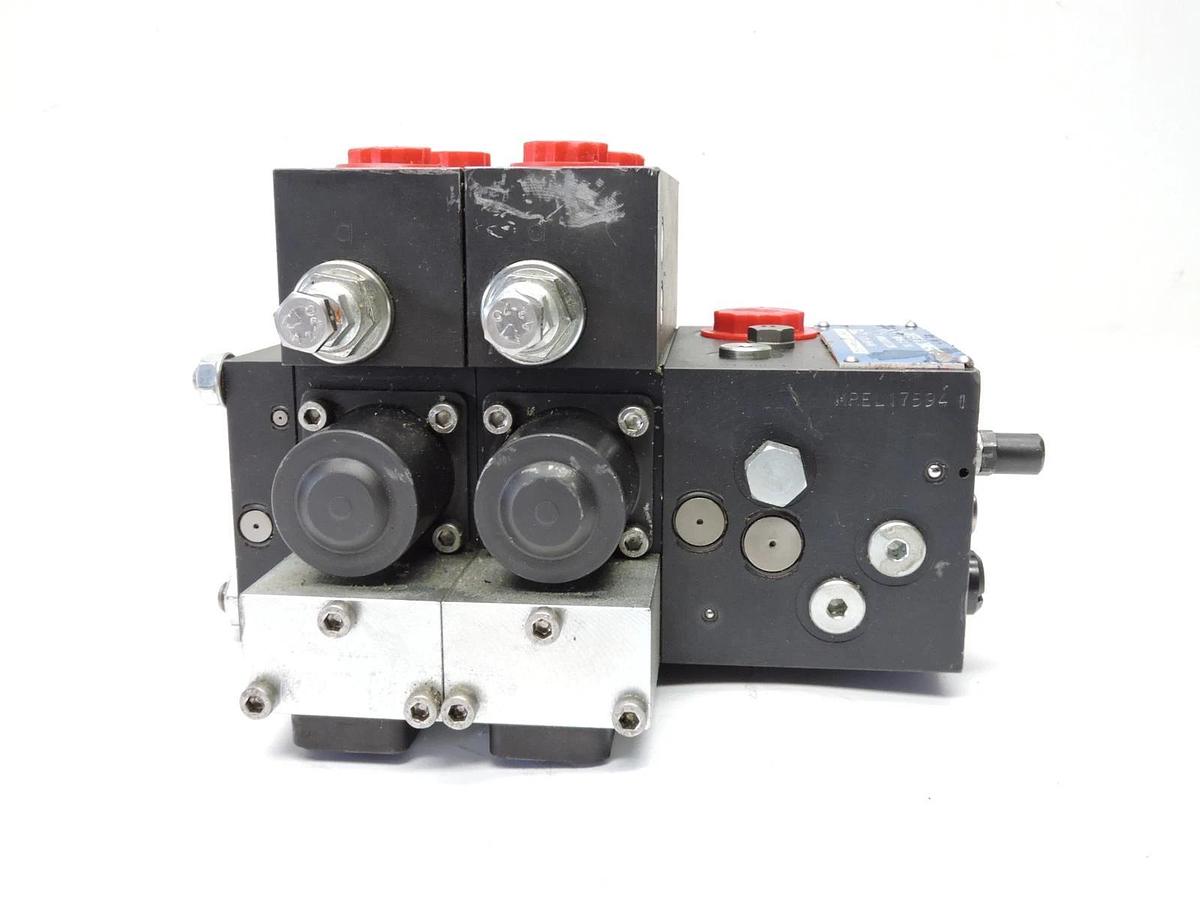 Guntert Zimmerman GZ Hydraulic Block Manifold Assembly US17-104-H-00-00, 110H605