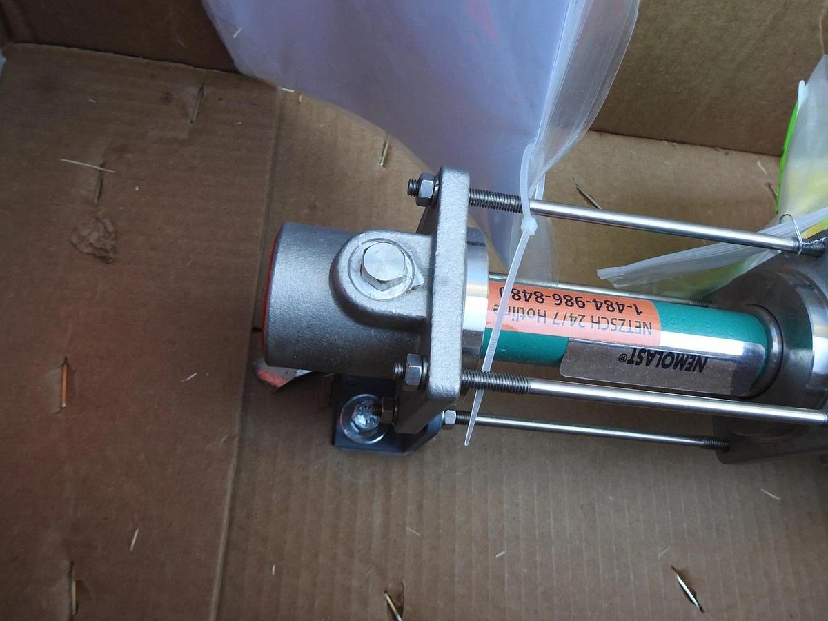 NETZSCH Type NM015 NM015/008BY03S36B NEMO PUMP .6-6 GPH 41900023 41-407 RPM- NEW