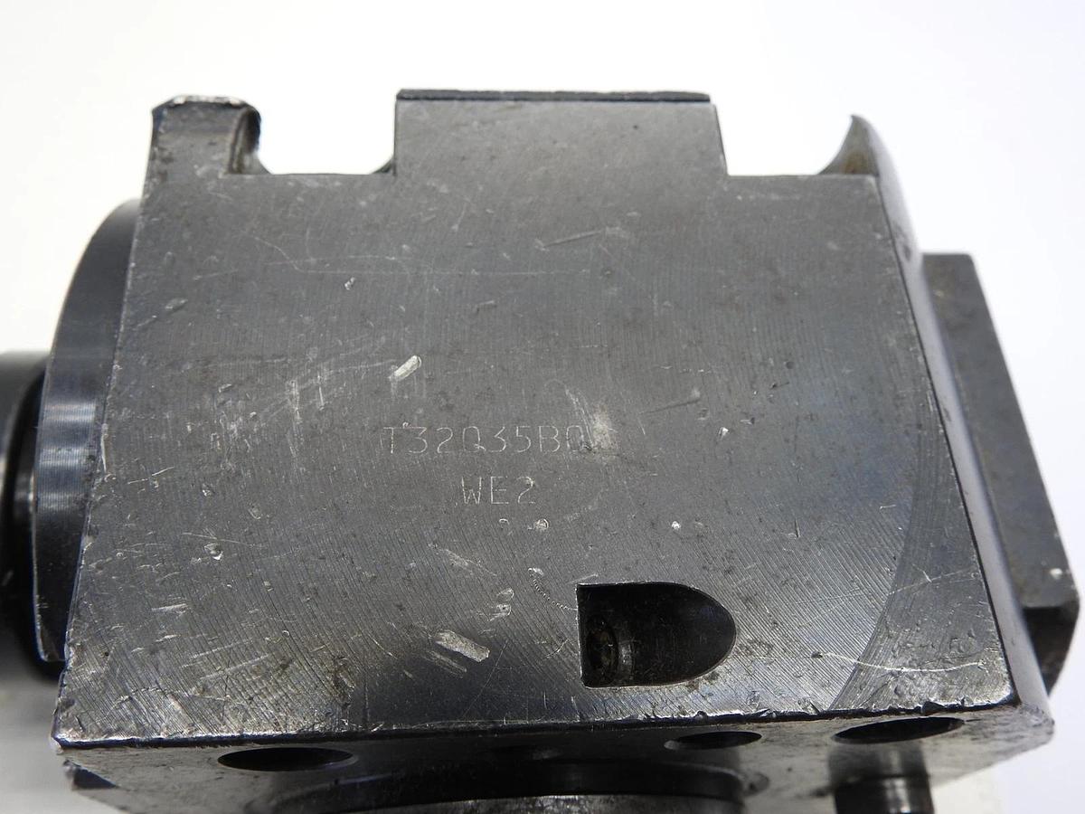 Mori Seiki Right Angle Live Tool Holder WE2 T32035B0 T32035 - NICE!