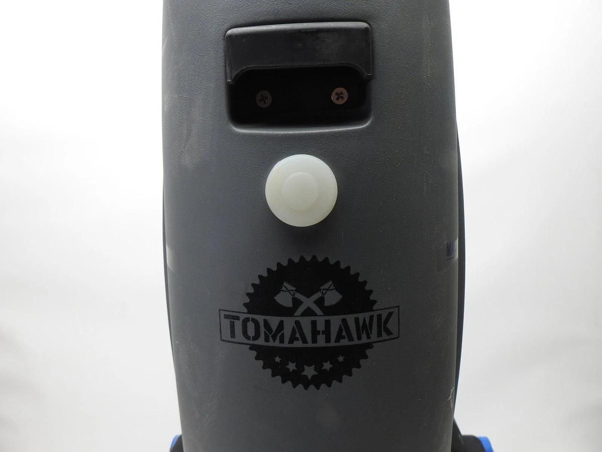 Tomahawk 18" Commercial Cordless Floor Scrubber Cleaner 36V Battery Not Included