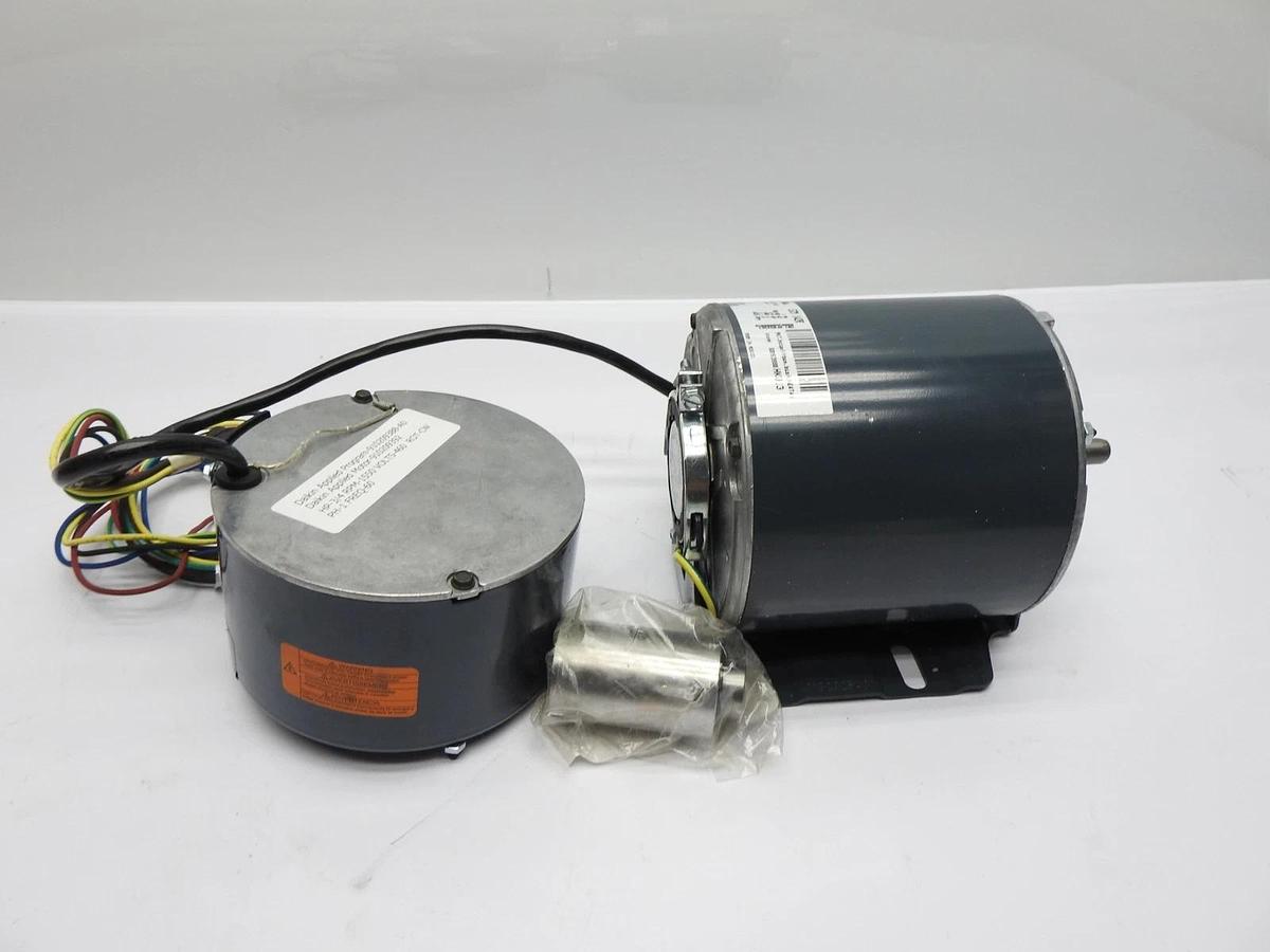 Daikin Genteq 5SME39SS HK013 Motor 3/4 HP, 460V, 1625 RPM GENTEQ - ECM 142R NEW