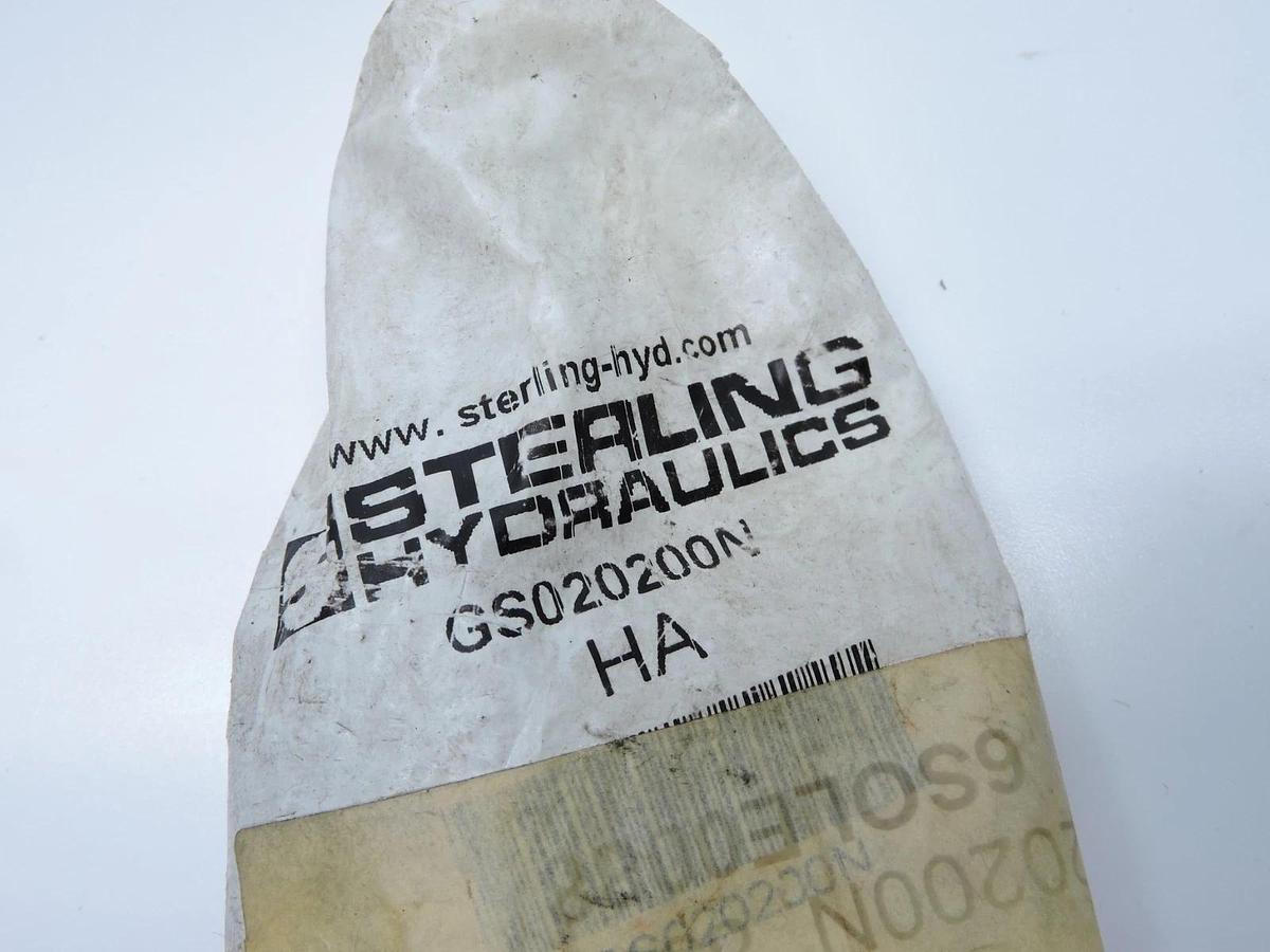 Sterling Hydraulics GS020200N Solenoid Fuel Valve Blower - NEW!