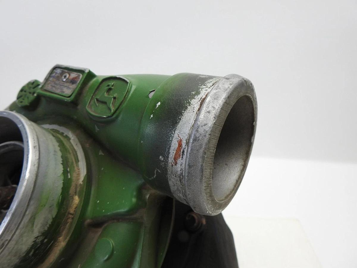 GENUINE John Deere RE523007 Combine Turbo Charger S300BV126, RE534513 + Actuator