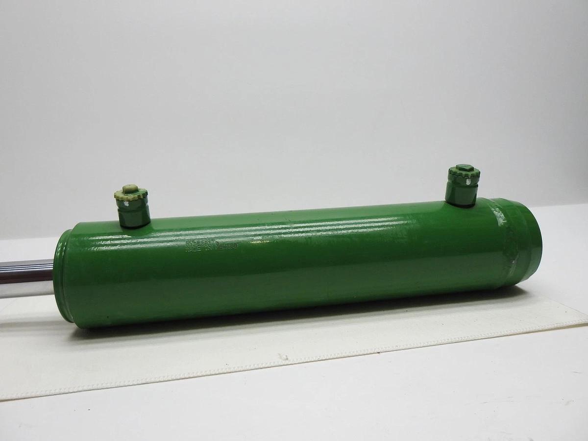 John Deere AHC17555 Steering Hydraulic Cylinder Fits Spreaders and Sprayers OEM!