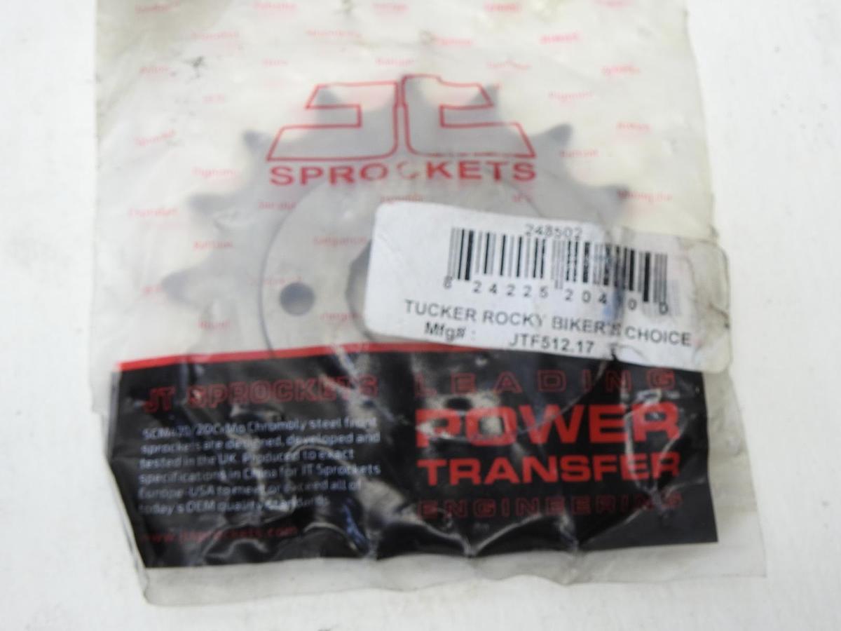 JT Sprockets Counter Shaft Sprocket - 17-Tooth | JTF512.17 - OEM NEW