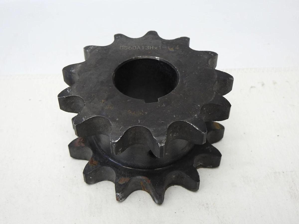 DS60A13H x 1-1/4" – 60 Double Single Sprocket 13T 60A13 fits Martin