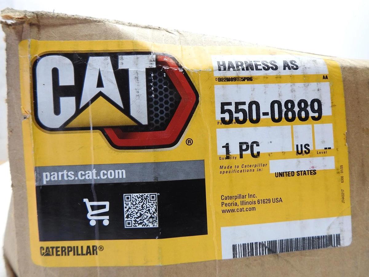 CAT 550-0889 Engine Remote Wiring Harness for Generator Engine G3520 - OEM NEW!