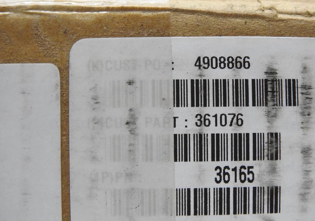GENUINE Tennant 361076 Scrubber Key Switch Ignition replaces 99370 - OEM NEW!