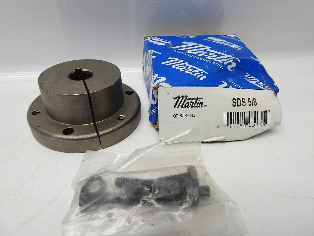 Martin SDS 5/8 Quick Disconnect Bushing - NOB NEW!