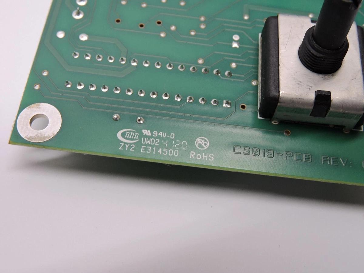 ELB-CS019 Circuit Board CS019-PCB w/ Remote SW, 2Line SW, Sweep SW, Ball SW