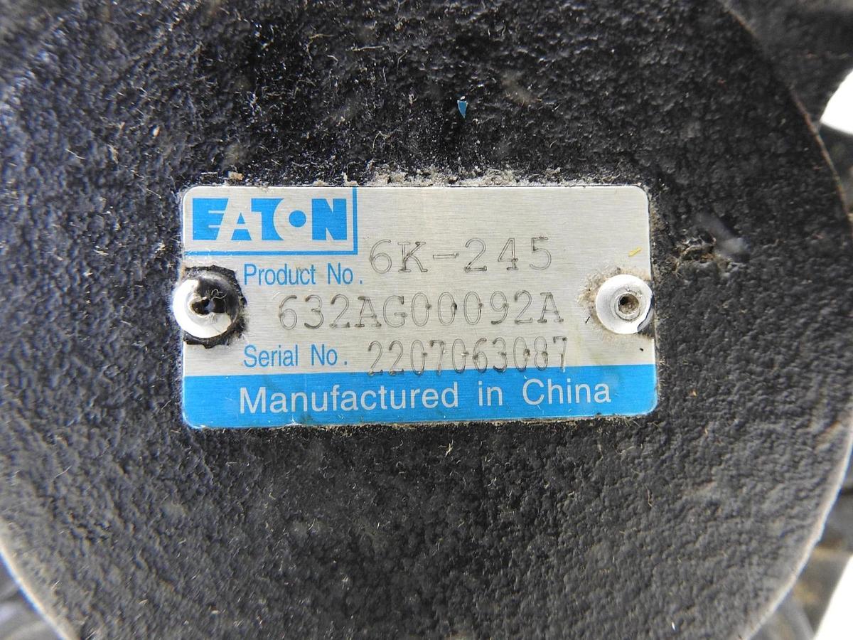 Eaton 632AG00092A XL6 Hydraulic Motor 6000 Series-245 - NOB NEW!