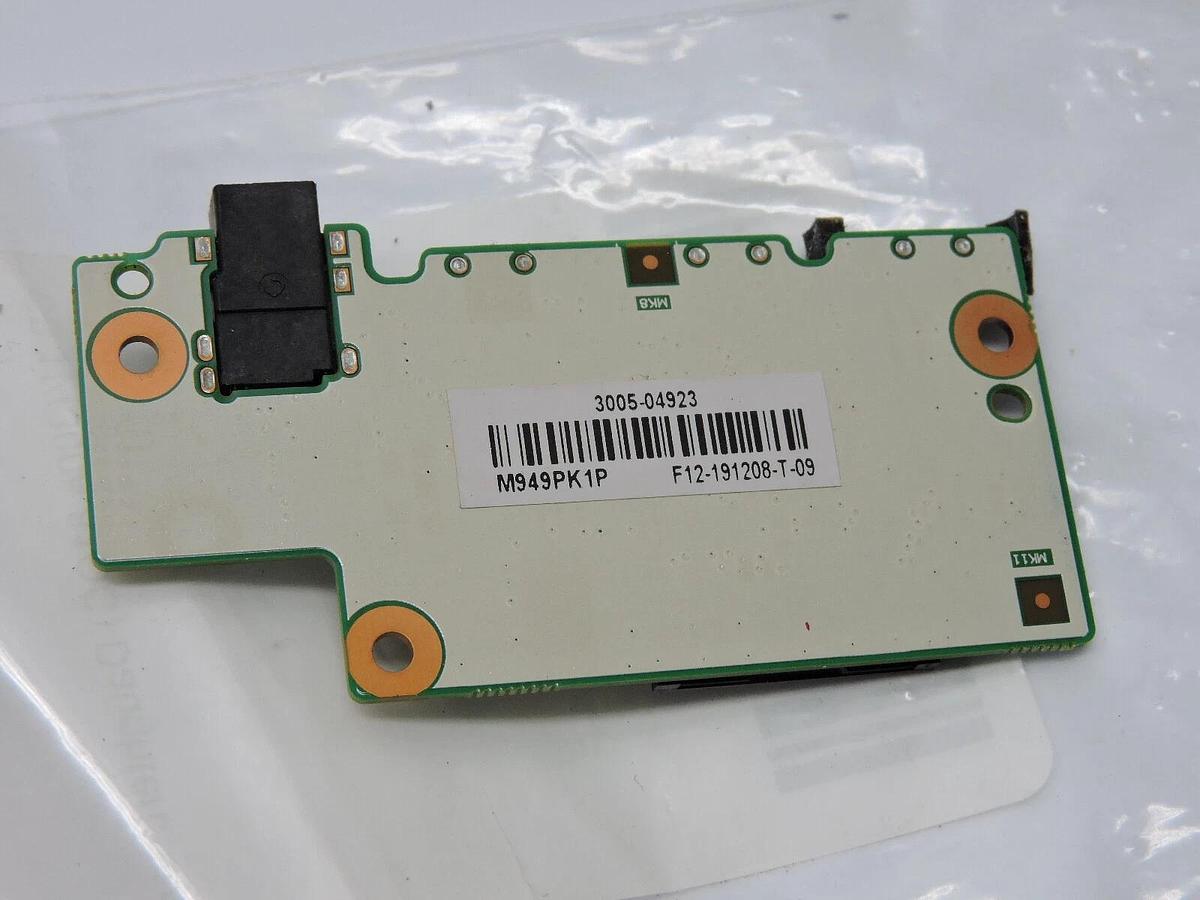 OEM 3005-04923 Lenovo Power Button Board 81QC0000US NOB NEW!