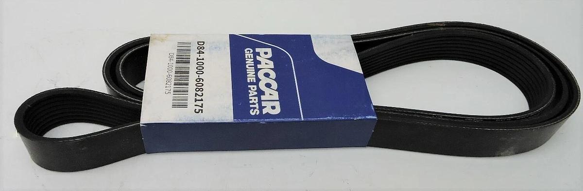 GENUINE Paccar D84-1000-6082175 BELT-POLY 8 RIBS X 2175 ACSM 6082175 - NEW!