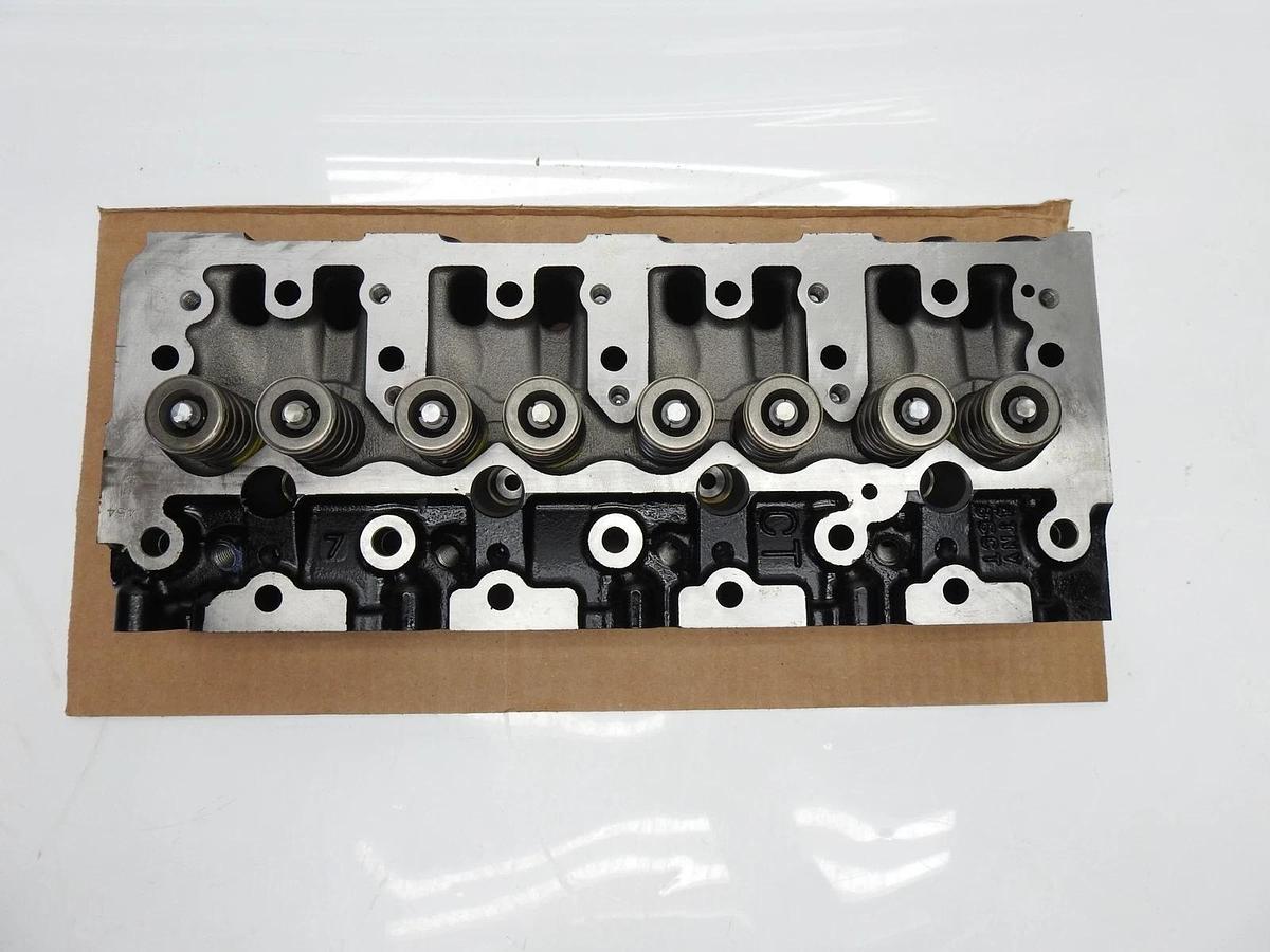 4TNV86 Complete Cylinder Head with Valves for Yanmar Engine  TYM T554NC, RK -NEW