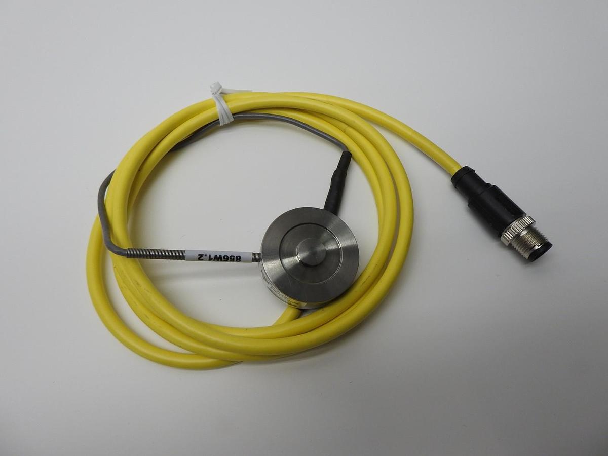 Transducer Techniques LB0-3K Load Cell 856W1.2 Yellow Cable - NEW