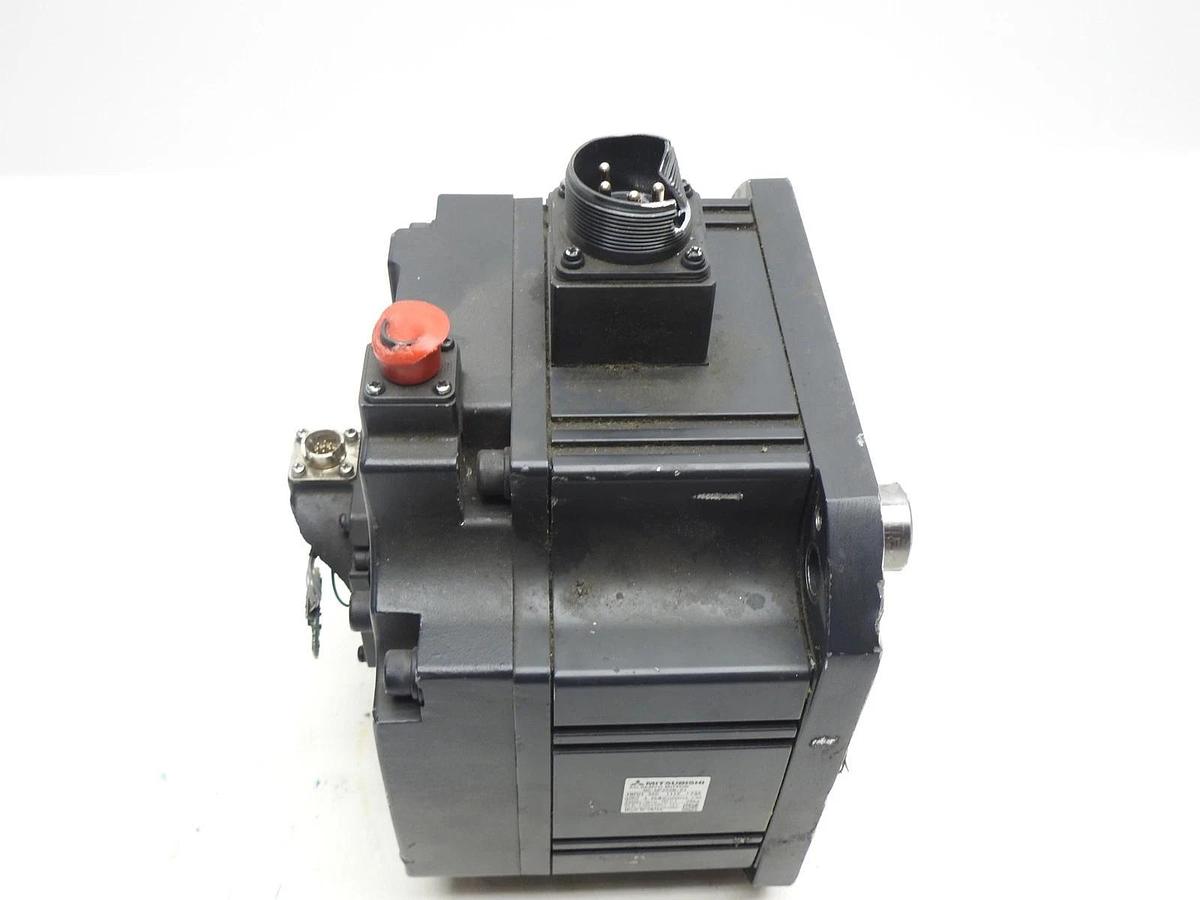 MITSUBISHI HC-UP352B-S1 Servo Motor HC-352B (3.5kW, 3AC, 111V, 23A) READ DESC