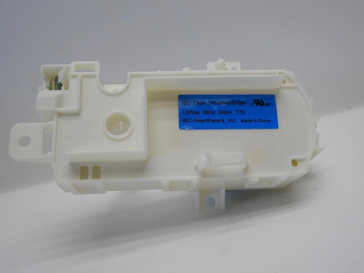 OEM Whirlpool W10537869 Dishwasher Diverter Motor Replaces W10476222, W10849439
