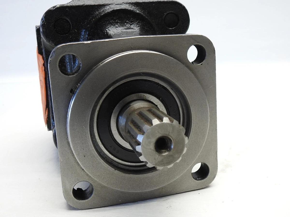 GENUINE Parker 3139310285 Iron Gear Hydraulic Pump 2635366657 (4 Bolt, 14T) NEW!