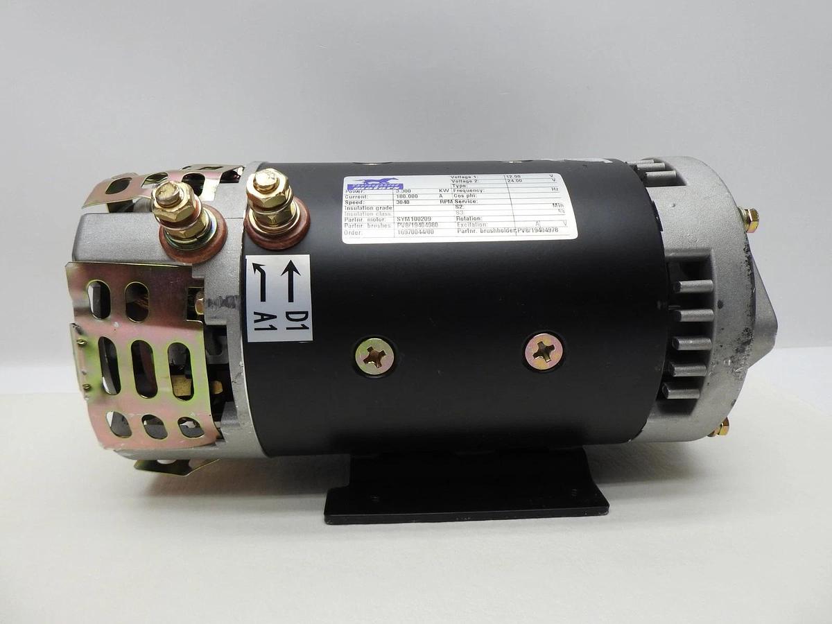 Thoroughbred Motors Forklift SYM100209 24 Volt DC Pump 12 Motor EFI148732 NEW