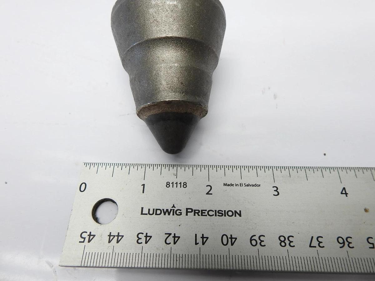 Lot of 24 - Ballast Tools Carbide Bullet Teeth Bits Mining, Coal Auger Teeth