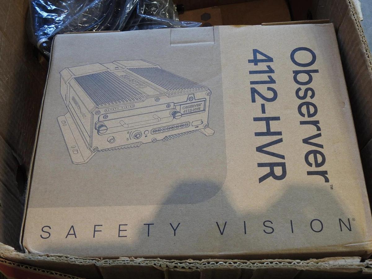 Safety Vision Observer 4112 HVR Kit Vehicle Video System - NEW!