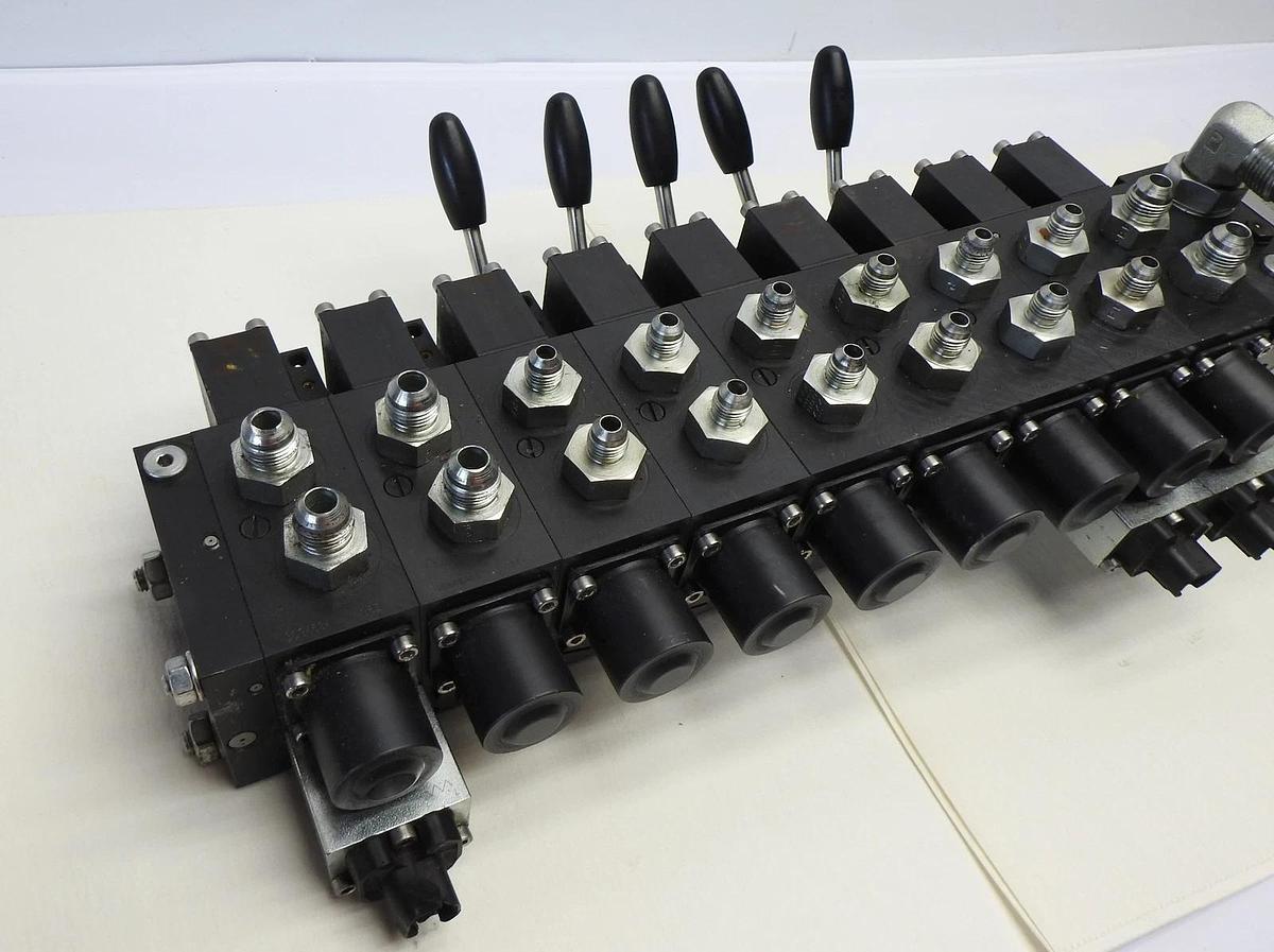HAWE Hydraulic Proportional Directional Spool Valve Type PSL UNF 4 H 1/210-3