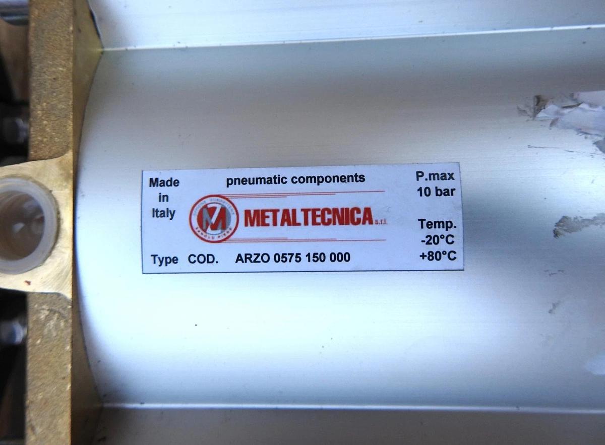 Metal-Tecnica MZ 6" Cast Iron Gate Valve (Made in Italy) - NOB NEW!