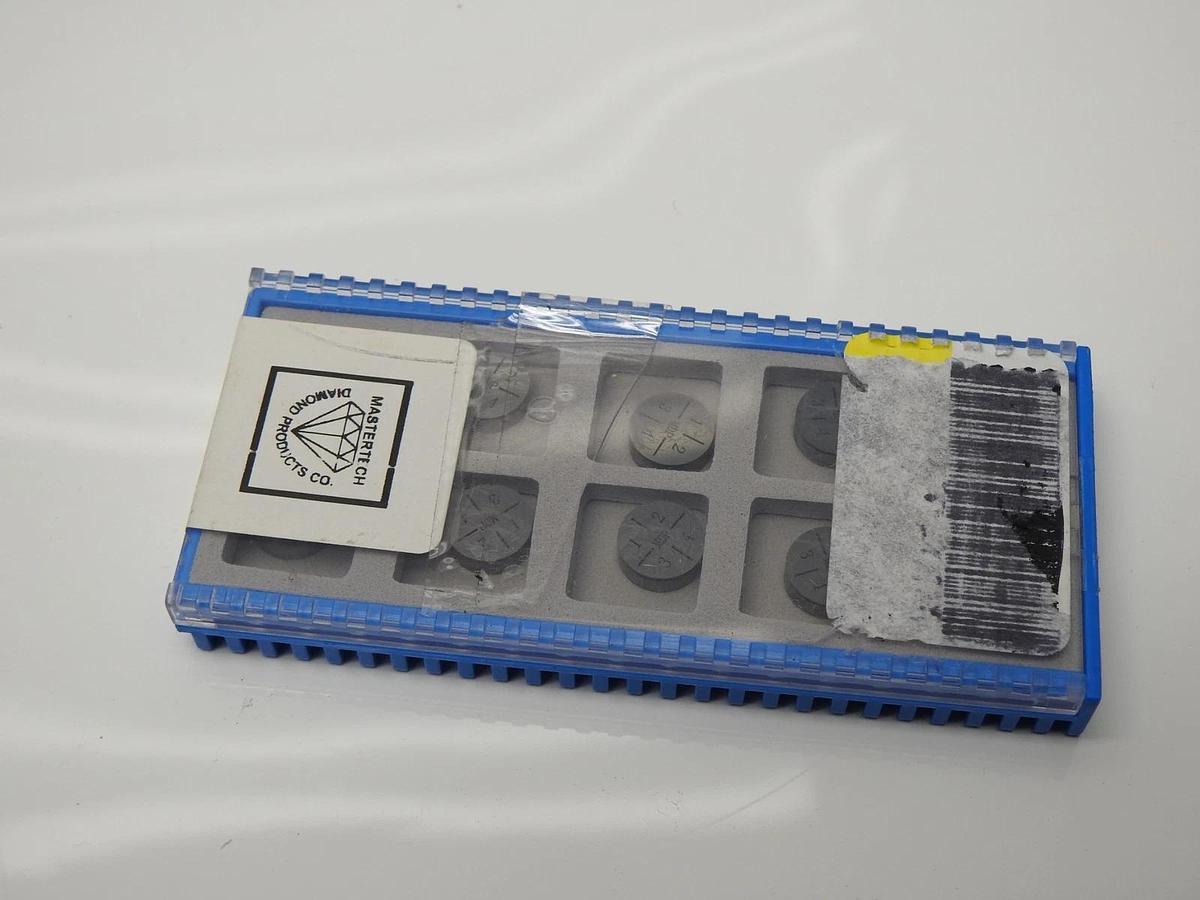 (10/pk) Mastertech RNG-32FTMM Turning Inserts I113893/21015 - NEW