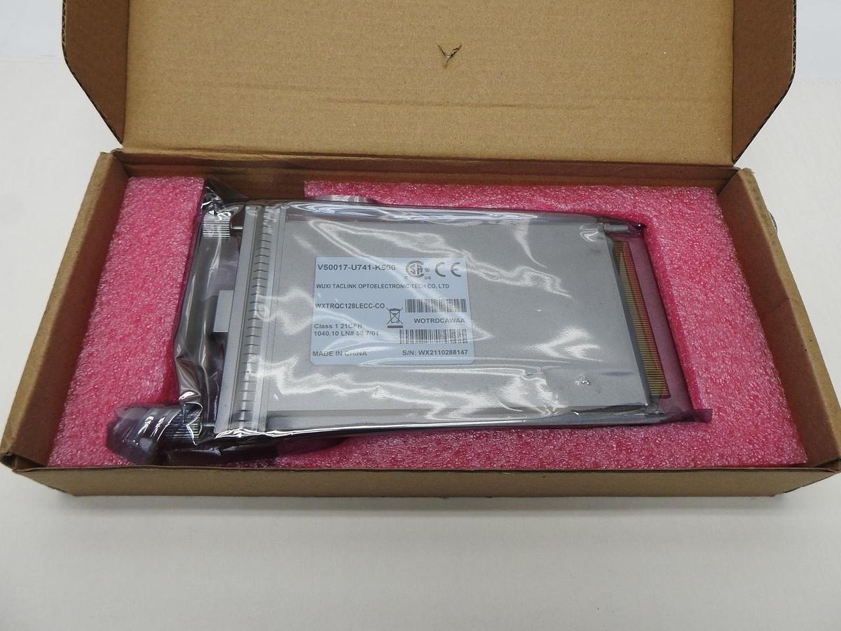 Infineria V50017-U741-K500 Coriant CFP 112GB/S - OEM NOB NEW!