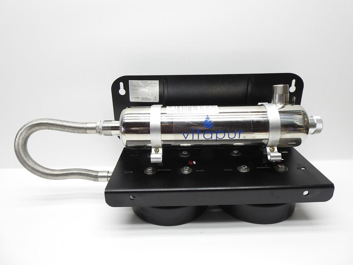 Vitapur Whole Home Water Disinfection & Filtration System w/ Mount - V15UVR2FS