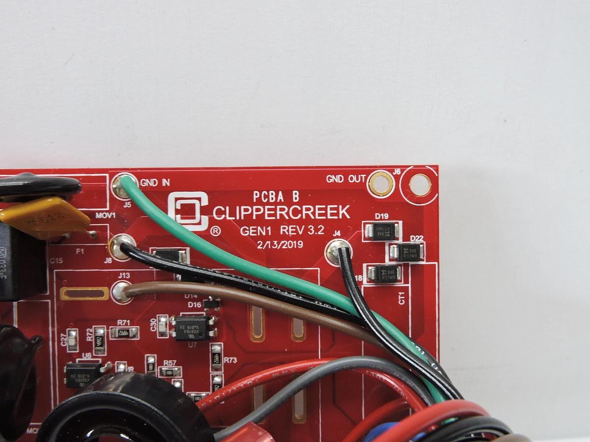 Clippercreek Charging Station Circuit Board GEN1 REV 3.2 060005119RWK - NEW