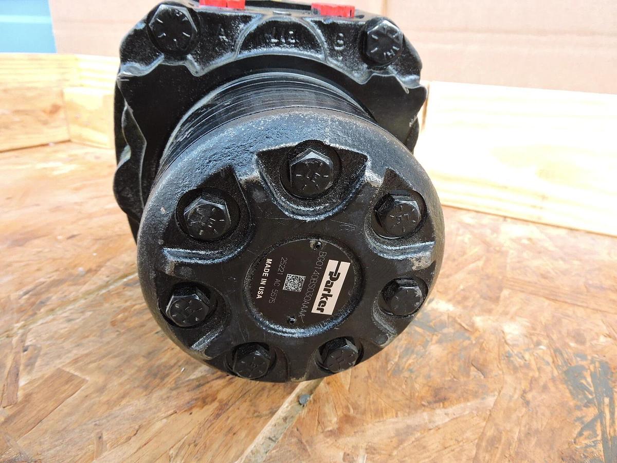 Genuine Parker BG0140BS030AAAA BG Series Brake Torqmotor - NEW!