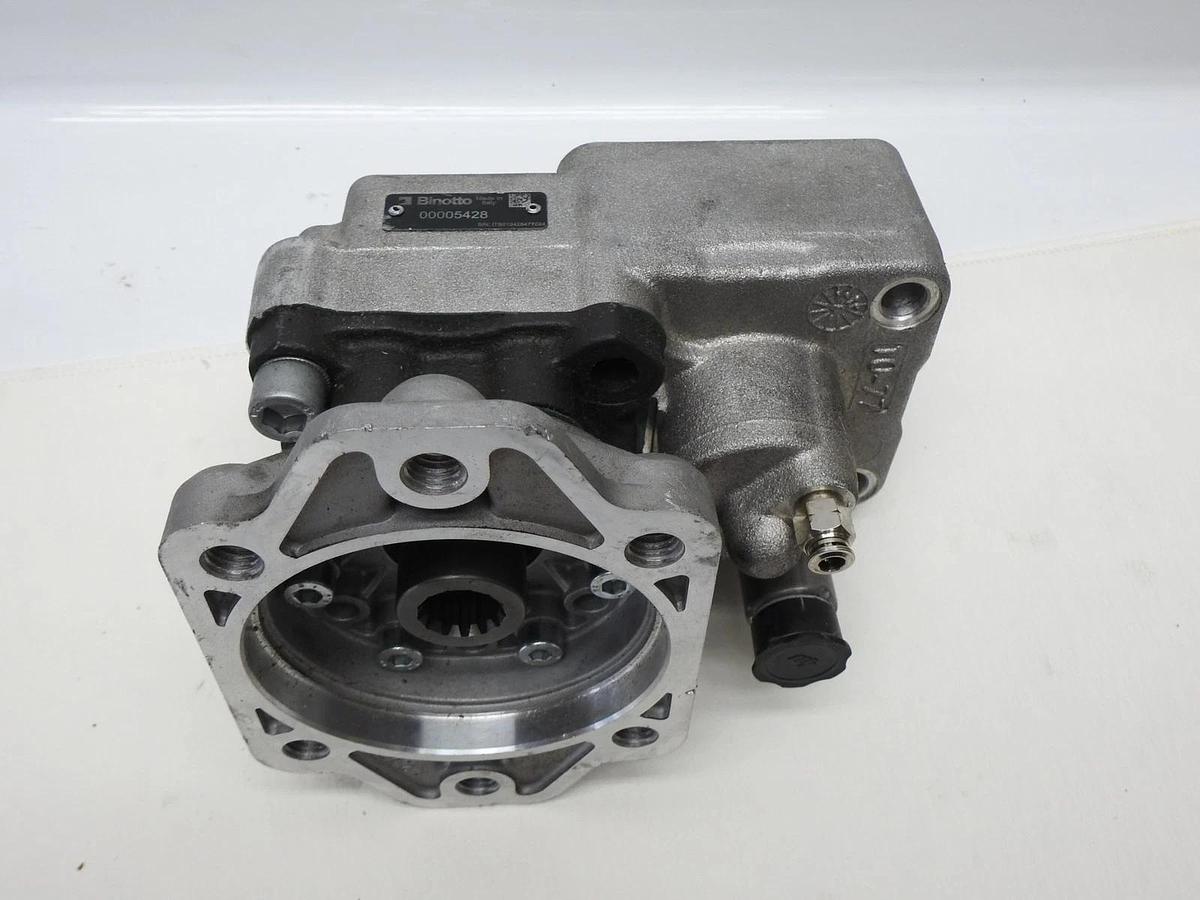 Binnoto Volvo Mack Power Take Off PTO 524XTDAX-VXK fits DT12, I-Shift, M-Drive