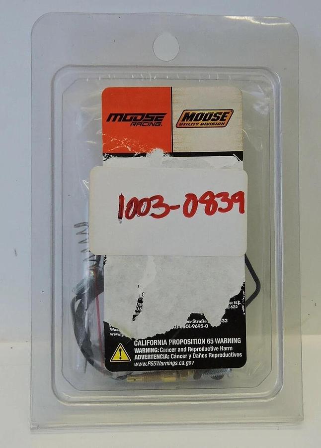 OEM Moose Racing Yamaha TT-R230 2005-2017 Carburetor Repair Kit - 1003-0839