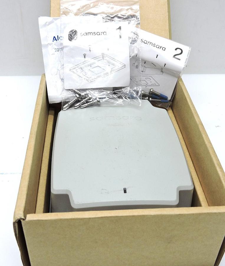 Samsara AG46P Powered Asset Tracking IoT Gateway Waterproof Sensor System NOB!