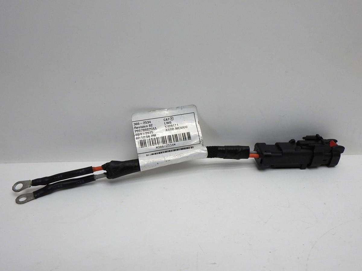 GENUINE CAT 366-2534 Jumper Wiring Harness for 352F 773E R2900 + More OEM NEW!