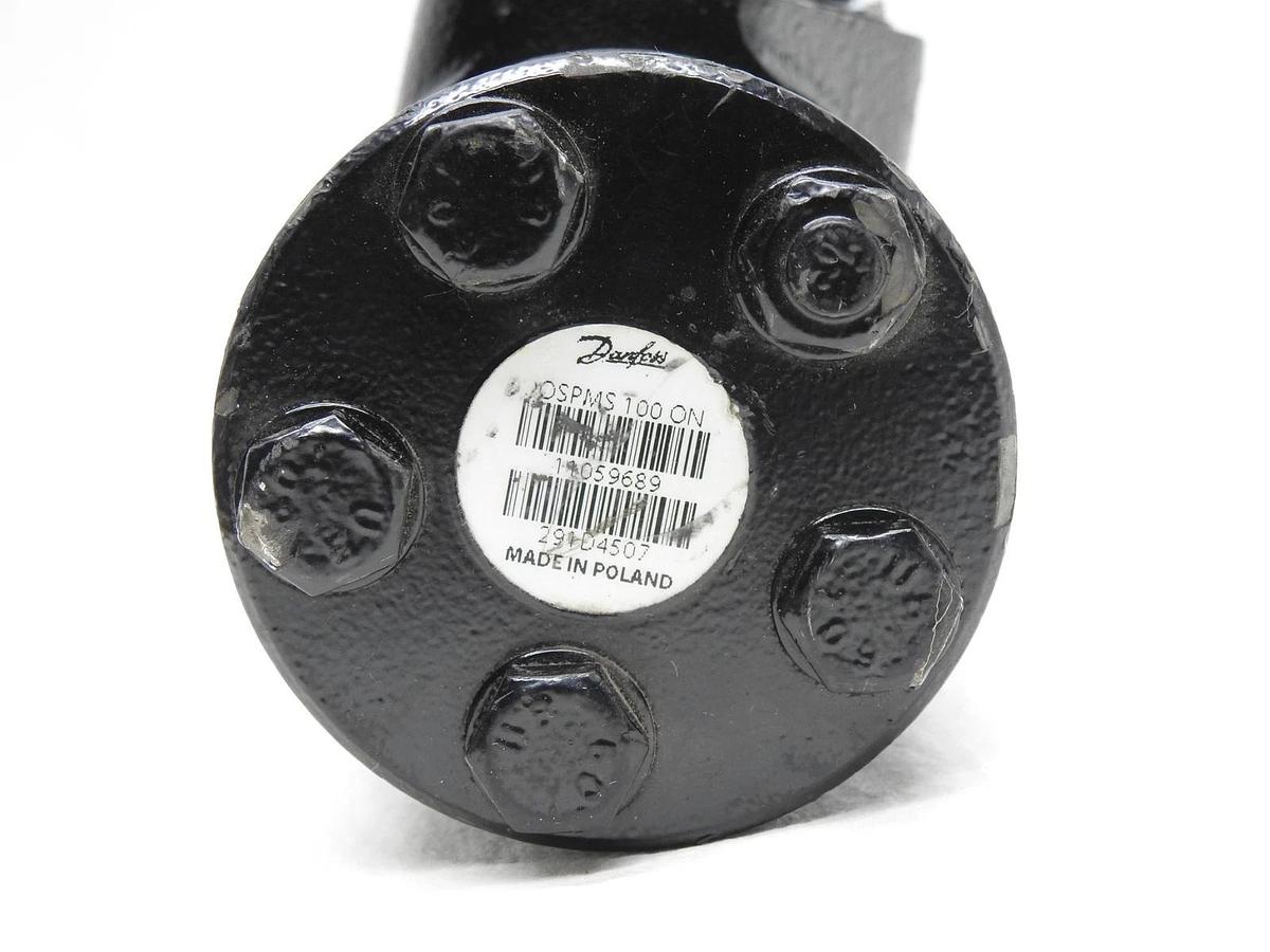 White Danfoss OSPMS 100 ON 11059689 Hydraulic Motor - NOB NEW!