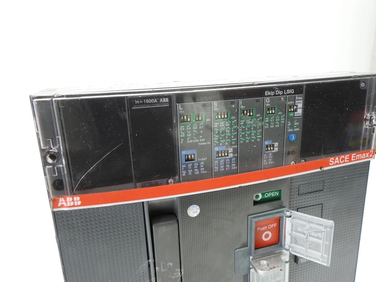 ABB SACE E2.2S-A Emax2 2000A 3P Breaker With Ekip Hi-Touch LSI - NEW READ DESC