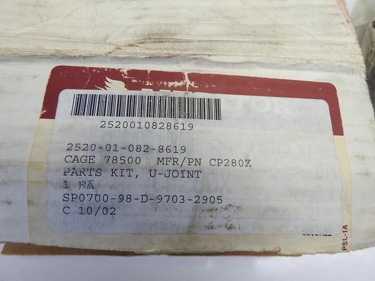 OEM Meritor Universal Joint 48222AX 2520-01-082-8619 5 Ton M939 M915 M916 CP17N