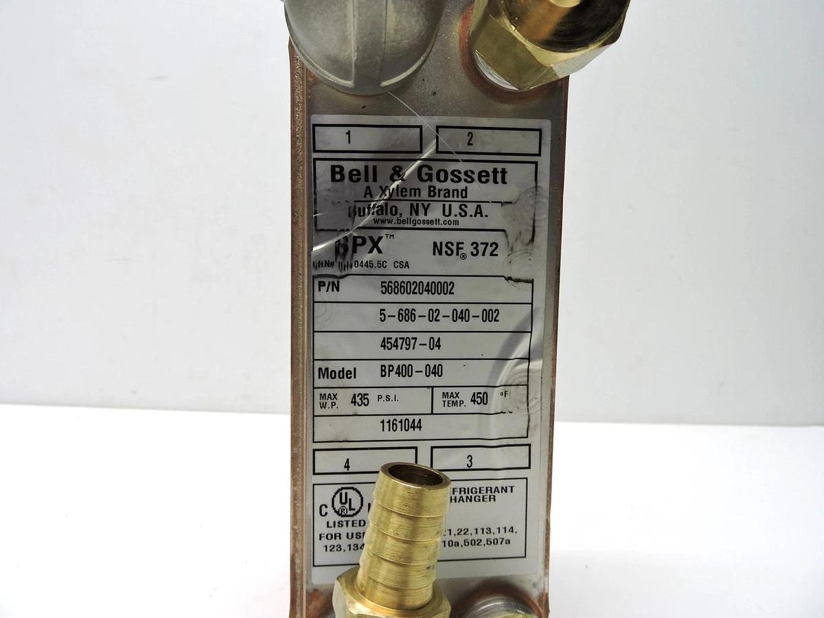Bell and Gossett 568602040002, 5-686-02-040-002 BP400-040 w/ Bracket Xylem NEW