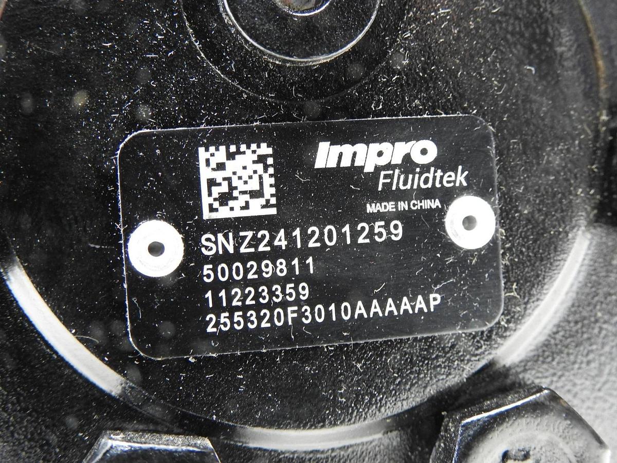 Impro Fluidtek Hydraulic Orbital Motor 50029811, 11223359, 255320F3010AAAAAP