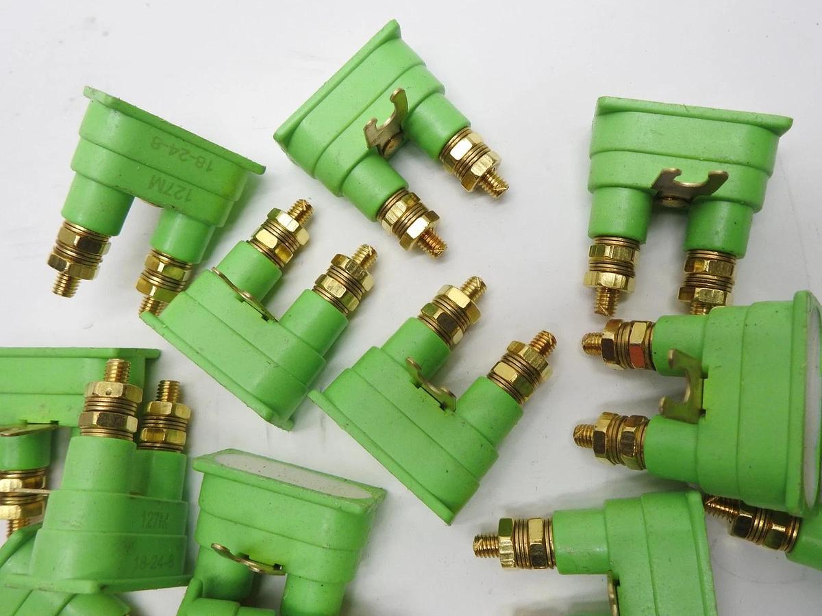 Lot of 18 - 127M Heavy Duty Station Protector Module TII TECHNOLOGIES TFS