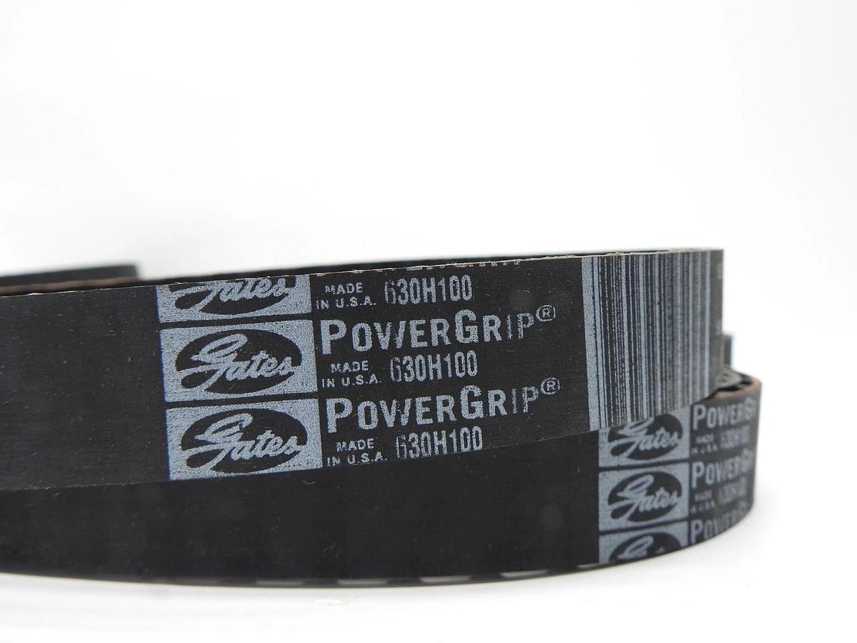 Lot of 4 - Gates 630H100 PowerGrip Belt