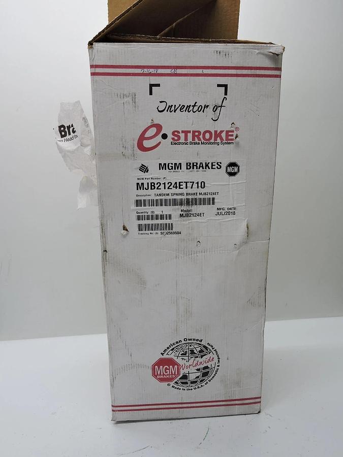 MGM BRAKES MJB2124ET710 - Combination - Air Disc 68322892 - NOB NEW!