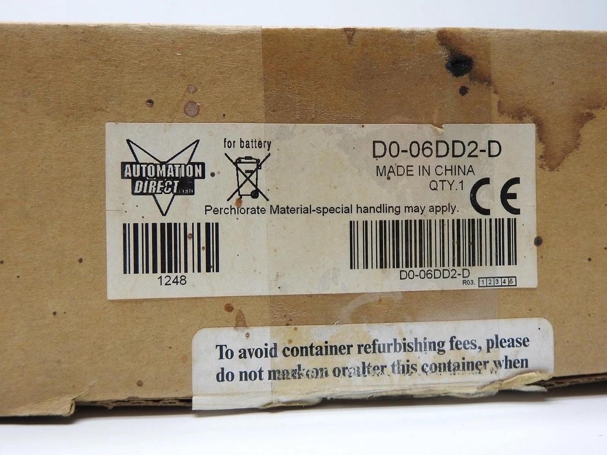 Automation Direct D0-06DD2-D Direct logic D006DD2D - USED NICE!