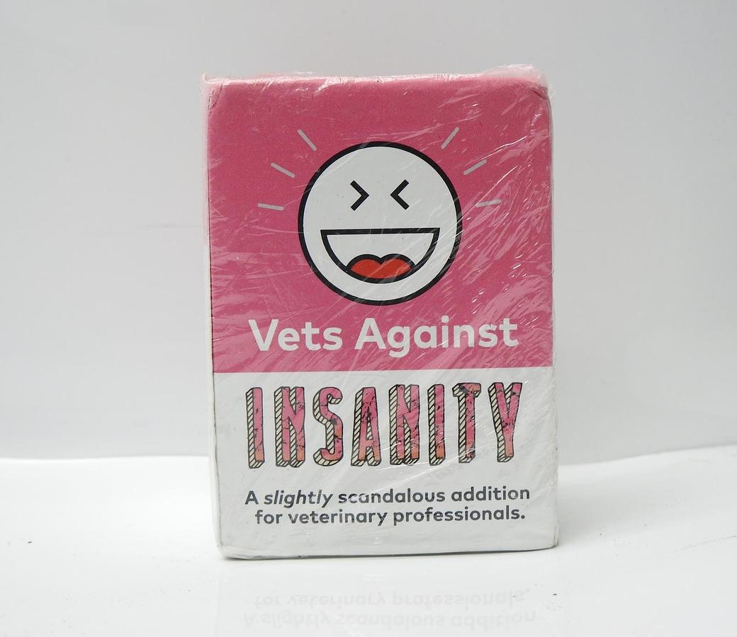 Vets Against Insanity Card Game Vet Professional Slightly Scandalous Mom Edition