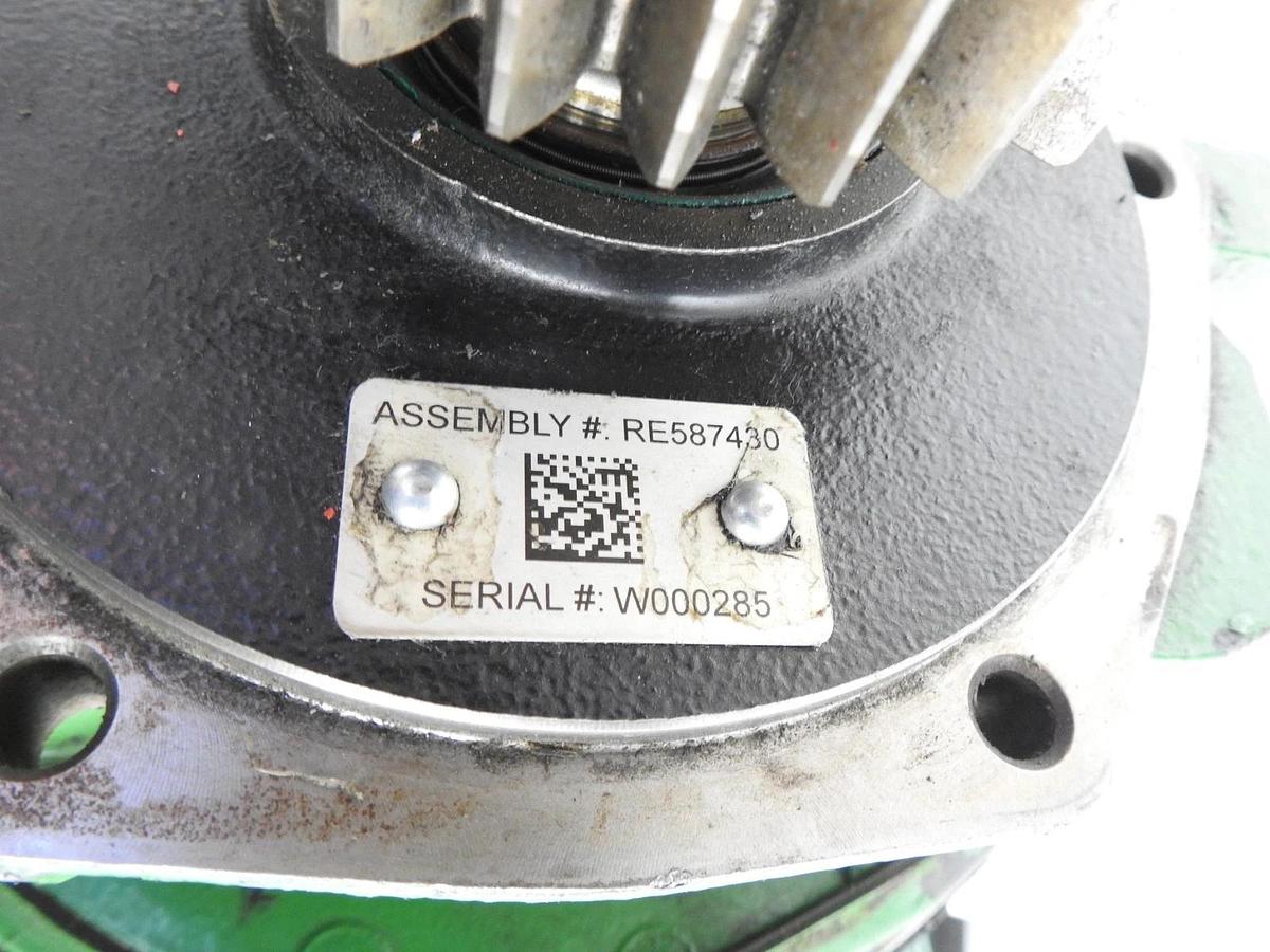 GENUINE John Deere RE587430 Fan Drive Assembly - CORE - AS IS UNTESTED