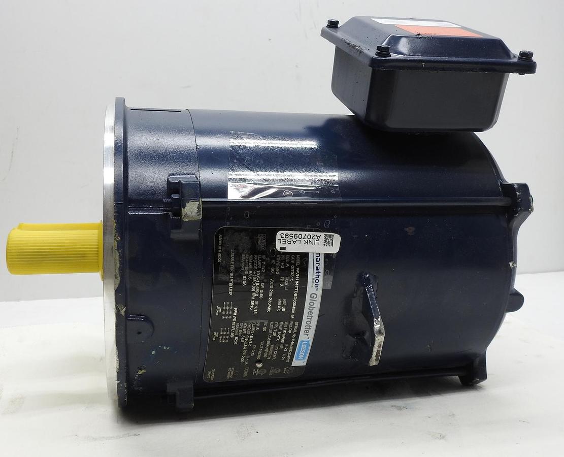 Marathon Motors GT0315, 7.5HP 208-230/460V 3PH General Purpose Motor - NOB NEW!