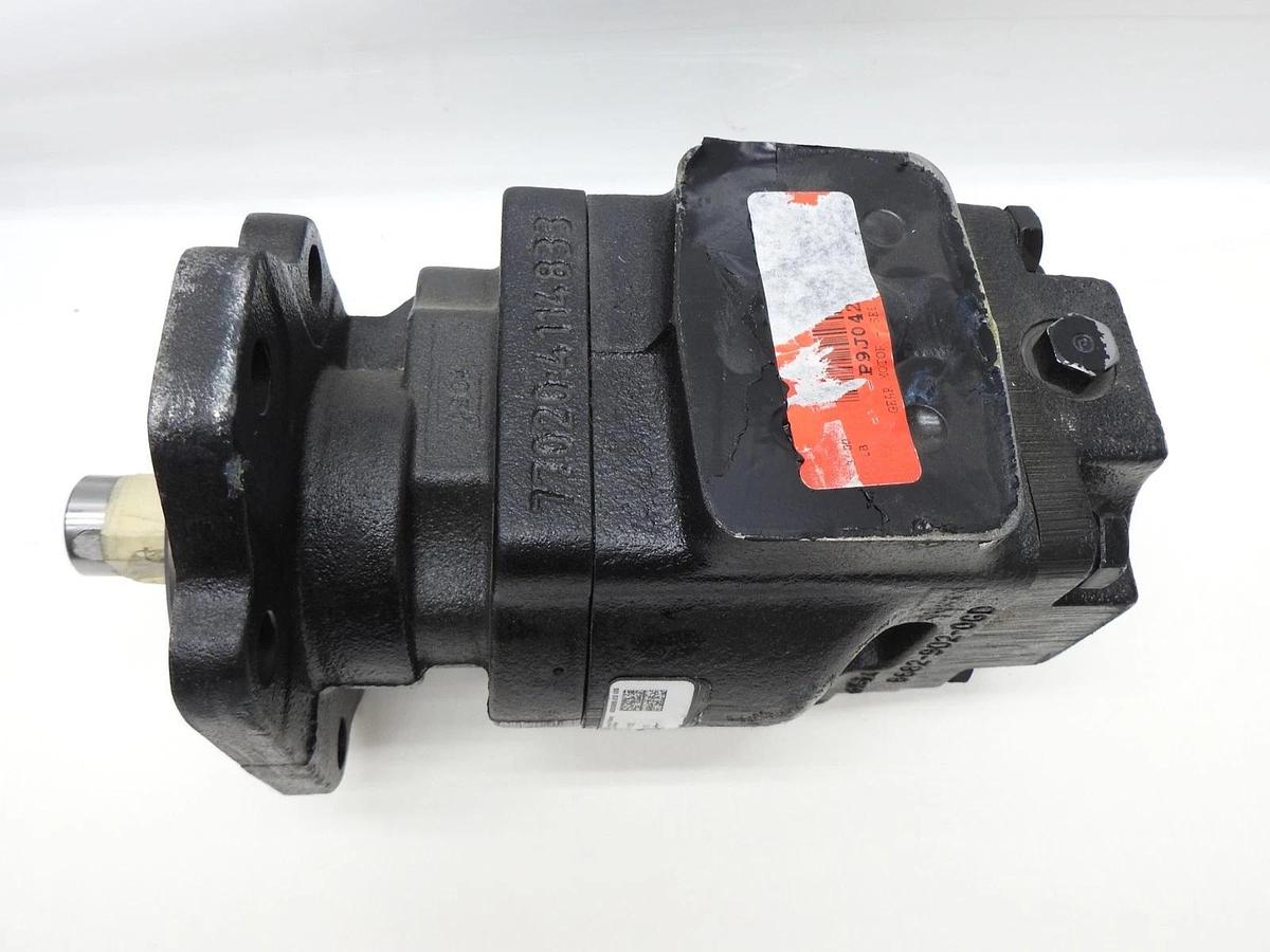 GENUINE Parker 7029212025 Hydraulic Motor P9J0429 (6 Bolt, Keyed Shaft) NEW!